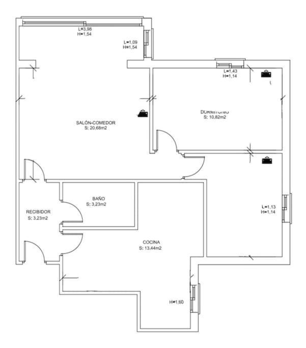 Palomar Mostoles Superhost Con Garaje 5 Pax Екстериор снимка